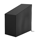 Outdoor-Fahrradabdeckung – 420D-Oxford-Tuch, wasserdicht, staubdicht, Fitness-Fahrradschutz, verstellbare Riemen, Sattelschutz | Winddichter Allwetterschutz | Indoor Outdoor Laufband Motorrad Dreirad