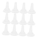 VICASKY 50 Stück Katzennippel Pet Feeding Nipples für Kätzchen Welpen Neugeborene Kleine Tiere Bpa frei Flexibel und Auslaufsicher Geeignet für Kitten Nursing Bottle Feeding Zubehör