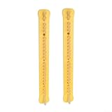 Bürstenstreifen-Set für Kärcher Dampfreiniger für XXL Fugenbürste Zubehör mit Borsten zum Entfernen von hartnäckigem Schmutz und Aufrechterhaltung der Reinigungseffizienz