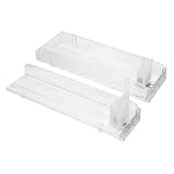 BESTYASH 2 Stück Automatischer Zigarettenschieber Display Automatischer Zigarettenständer Auto Push Zigarettenvitrine Zigarettenständer Pusher Store Zigarettenspender