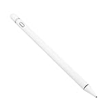 Ersatz-Eingabestift für Telefon, Aktiver Eingabestift für Tablet, Präzise Steuerung für Pro Air Tablet (White)