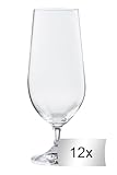 Home4You Biergläser 12er Set Biertulpe - ca. 380 ml
