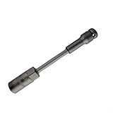 Dünnwand-Steckschlüssel, 200 mm lang, für den Zugang zu engen Befestigungselementen in Fahrzeugen und Geräten (19 mm)