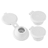 Flaschenverschluss von oben nach unten, umgewandelter Flaschenverschluss – holen Sie sich jeden Tropfen Ihres Lotiondeckels dreimal, das versiegelte Shampoo wird auf Ihrem Kopf verriegelt