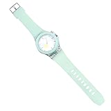 minkissy Leuchtende Uhr Uhr Leuchtuhr Für Handgelenk Uhr Quarzuhr Green Schnalle