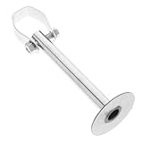 KICHOUSE Edelstahl Salzsteinhalter Langlebig Rostfrei Robust Für Rinder Schafe Weide Mineralleckstein Halter Einfach Zu Montieren Landwirtschaft Zubehör