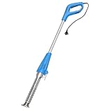 CFH E-Bio-Gärtner EBG 666 - Elektrischer Unkrautvernichter & Grillanzünder, 2000 W, 650 °C, umweltfreundliche Unkrautbeseitigung ohne Chemie, inkl. Grillanzünderaufsatz, TÜV SÜD GS zertifiziert