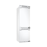 Samsung BRB70F26DEF0EF Einbau-Kühl-Gefrierkombination, AI Kühlschrank mit Gefrierfach, 178 cm, 267 l, No Frost+, AI Energy Mode, All-Around Cooling, Optimal Fresh+, Weiß
