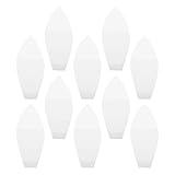 UPKOCH 10 Stück Sockenanziehhilfe aus Kunststoff Weiß Anziehhilfe für Kompressionsstrümpfe Mobilitätshilfe für Senioren Schwangere und Menschen mit Eingeschränkter Beweglichkeit