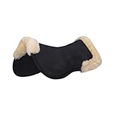 WSQHAO Pferd Sattel Pad Kissen Liefert Warme Weiche Bequeme Balance Für Den Pferderücken