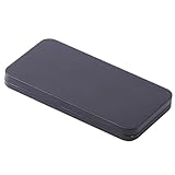 Geldkassette aus Metall, transparentes Papier, Geldaufbewahrung, praktische Geldschein-Organisation, Werkzeug, sichere Geldtasche