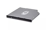 LG GS40N 9.5 mm Slim Slot Loading Internal DVD-W for Notebooks