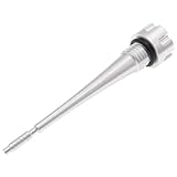 Oil Timsstick kompatibel mit 50 70cc 90cc 110cc 125cc CRF DFG SSR ATV Modelle(Silver)