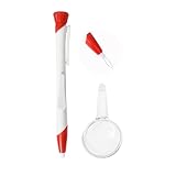 Qaziuy Zeckenschlinge, Zeckenschlinge Hund mit Lupe, Schnelle Zeckenentfernung Zeckenzange für Hund, Katzen, Mensch