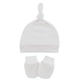 Weiche Mütze Für Neugeborene, Baumwolle, Babymütze Handschuhen, Zubehör Für Kleinkinder, Geschenk Für Neugeborene