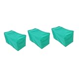 YARNOW 3St Pflanzenschutzhülle Rechteckige Pflanzendecke Winter Pflanzen Abdeckung Winter pflanzenschutz Frostschutzabdeckungen für Pflanzen Winterbaumabdeckungen Frostschutz Vlies Green