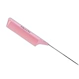 HH Hollywood Hair Kamm Stielkamm Zum Kämmen Und Stylen – Reißt Keine Haare Aus – Entwirrt Verfilztes Und Verknotetes Haar Perfekt - Haarkamm