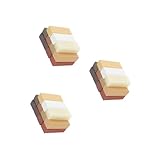 OATIPHO 33 Stck. Teiliges Holz Reparaturwachs für Vinylboden Farbige Wachsklötze zur Einfachen Reparatur von Kratzern Rissen und Flecken Parkett PVC Linoleum Möbeln Türen und Treppen