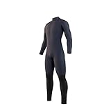 Mystic Watersports - Surf Kitesurf & Windsurfing Herren Marshall 5/3mm Back Zip mit Rückenreißverschluss - Navy - Thermal Warm Heat