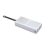 Schnelles USB-Gehäuse, 40 Gbit/s, Aluminium, externe Laufwerke, für PCIe 2280 M/B+M Schlüssellaufwerke