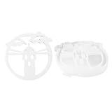 Leuchtturmform, Silikonform für Scheinwerfer, Formen für Beton - Epoxidharzform, Silikonform, Wolkenscheinwerfer-Gießform für DIY Fondant-Kuchendekoration