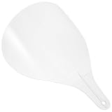 Gogogmee Transparente Kunststoff Gesichtsmaske Haarspray Gesichtsschutz für Friseure Haarschnitt Salon Zubehör Leicht und Formstabil