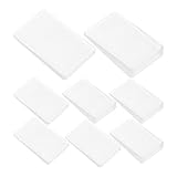 COLLBATH 8 Stück Möbelkeil aus festem Gummi rutschfeste Tischnivellierer in großer und Kleiner Ausführung Schutz für Möbelböden passend für Stühle Tische und Schränke