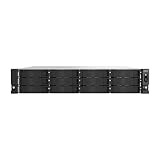 QNAP TS-h1277AXU-RP-R7-32G | 12-Bay 3,5'/2,5'-inch SATA, Ryzen Pro CPU, 2 x 2.5 GbE + 2 x 10GbE Base-T, Redundant-Power Rackmount (2U) NAS