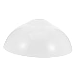 jojofuny Acryl Lampenschirm Weiß Ø29cm Ersatzschirm Für Pendelleuchte Deckenlampe Vielseitig Einsetzbar Wohnraum
