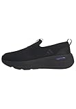 Adidas Herren Cloudfoam GO Lounger Shoes, core Black/core Black/Lucid Blue, 42 EU