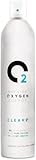 ClearO2 10L Reiner Atemsauerstoff in Spraydose mit Sprühkappe | 2er-Pack | Hergestellt in Großbritannien