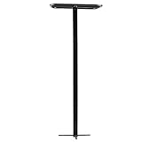 Trellis für Kletteranlagen - Schwarzer Stahlturmständer für Drachenfruchtschrauben, Wachstumsstruktur von Zimmerpflanzen, dekorative Halterung für den Außenbereich im Innenbereich | Tr