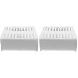 Operitacx 2St handy aufbewahrungsbox Handyschrank Behälter Organizer für Handys Handyhalterung für den Schreibtisch Taschenrechnerhalter für das Klassenzimmer 20 Telefonhalter Klassenzimmer