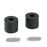 SKS Wartungskit MULTI VALVE – einfacher Austausch (robust und langlebig, kompatibel mit MULTI VALVE-Ventilen, Ventilgummi, Ventildichtung), Schwarz