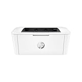 HP LaserJet M110w Laserdrucker Schwarz-Weiß, Monolaser, Drucker, WLAN, Airprint, HP Smart App, Bis zu 20 S./Min drucken, Auto-On/Auto-Off-Technologie