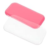 DEARMAMY 2 Stück Wimpernverlängerungs-stirnpflaster Wimpernpads Lash -zubehör Wimpernapplikator Falsche Wimpernhalter Aus Silikon Wimpernwerkzeuge Für Falsche Wimpern Kieselgel