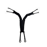 Ailan Hockey Bandage für Kinder und Erwachsene mit Schutzfunktionen, die Spielern bei anspruchsvollen Hockeyspielen ausreichend Halt bietet. Professioneller Strumpfhalter/Suspensorium, Schwarz, XL