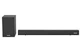 GRUNDIG 2.1 Soundbar DSB 991 SW, mit Subwoofer, Slim Design, 90 Watt Ausgangsleistung, kabellose Verbindung, Bluetooth 5.4, HDMI (ARC-CEC), USB, Optischer- und Aux Eingang, Schwarz