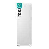 Hisense FV245N4AW2 Gefrierschrank/ TotalNoFrost/ SuperFreeze/ Türalarm/ BigBox/ 169,1 cm/ Gefrierteil 194 l/ 41 dB/ 219 kWh/ Jahr/ Inox-Look, Weiß