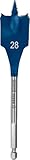 Bosch 1x EXPERT Self Cut Speed Flachfräsbohrer (für Weichholz, Spanplatte, Ø 28,00 mm, Professional Zubehör Bohrmaschine/Schrauber)