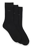 BOSS Herren 3p Rs Uni Sp Cc Socken, New - Black1, 43-46 EU