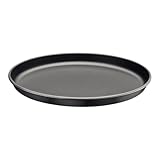 Tramontina BRASIL Pizzablech Ø 35, antihaftbeschichtet, optimale Wärmeleitung, rund, Pizzaform, Backform für Pizza, Flammkuchen