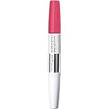 Maybelline New York Lippenstift, Super Stay 24H, Flüssig und langanhaltend, Nr. 135 Perpetual Rose, 5g