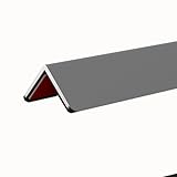 Dekorativer Metall-Wand-Eckenschutz, selbstklebender Schutz für Zuhause und Büro