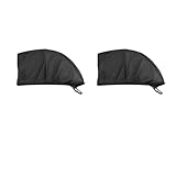 Autoscheiben Sonnenschutz Mesh-Sonnenblendenschutz Fensterfolien Auto Sonnenschutz Styling Zubehör Auto Protect Vorhang Seitenfenster Sonnenschutz 2/4 Stück Sichtschutz Auto(2PIECE-A)