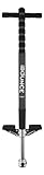 New Bounce Pogo-Stick für Kinder – Sprungstab, 40 bis 80 Lbs - Sport Edition, Qualität, einfacher Griff, Pogo-Stick für stundenlangen gesunden Spaß (Schwarz & Holzkohle)