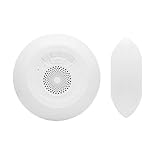 Genérico Kabellose Lautsprecher für den Pool | Wasserdichter kabelloser Lautsprecher für den Pool: Kabelloser Bad-Lautsprecher mit bunten Lichtern, 8 Lichtmodi für Dusche, Garten