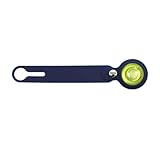 Natürliches ätherisches Öl Mückenschutz Anhänger - Wiederverwendbarer Insektenschutz-Anhänger mit extra großer ätherischer Ölkammer, DEETfreier Outdoor-Schutz für Erwachsene & Kinder (Blau)