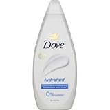 DOVE Duschgel – Essentiel feuchtigkeitsspendend – reinigt sanft und macht die Haut weich – dermatologisch getestet – 0 % Sulfate – 720 ml