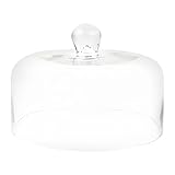 ＡＷＨＡＯ Tortenhaube Tortenglocke Gebäckhaube Käseglocke Frischhaltehaube mit Transparentem Design für Klare Sicht für Buffets Feiern Und Den Täglichen, L